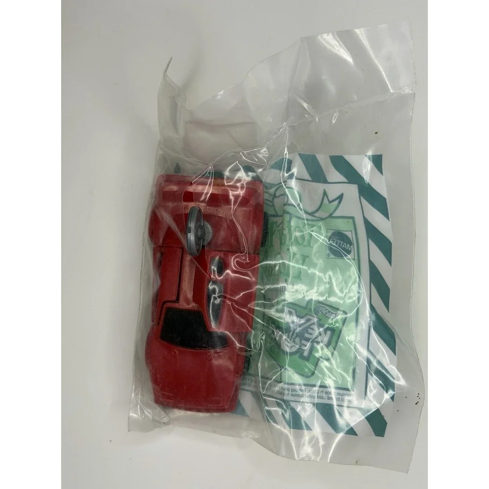 McDonald's Happy Meal Totally Toy Holiday Mattel Key Force Car 1993 - Red